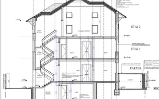 Vila cu 10 camere *540mp* // Zona Titulescu - Schiță 54