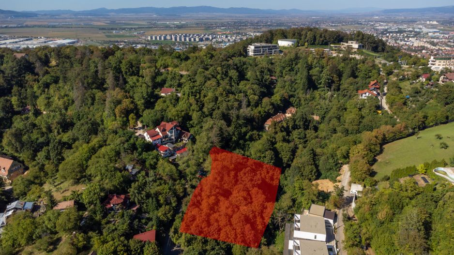Teren intravilan zona Schei Brasov - Poză 19
