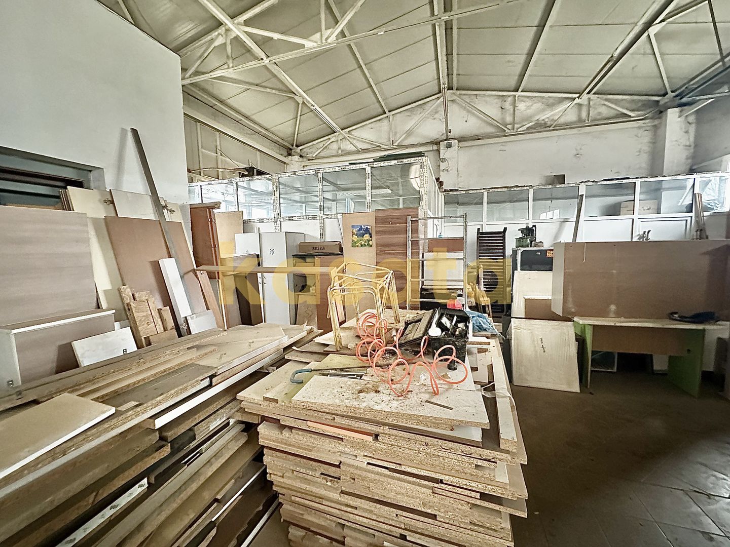 Hală producție | Subsol + Parter + Etaj | Corp anexă | Parcare curte - Poză 33