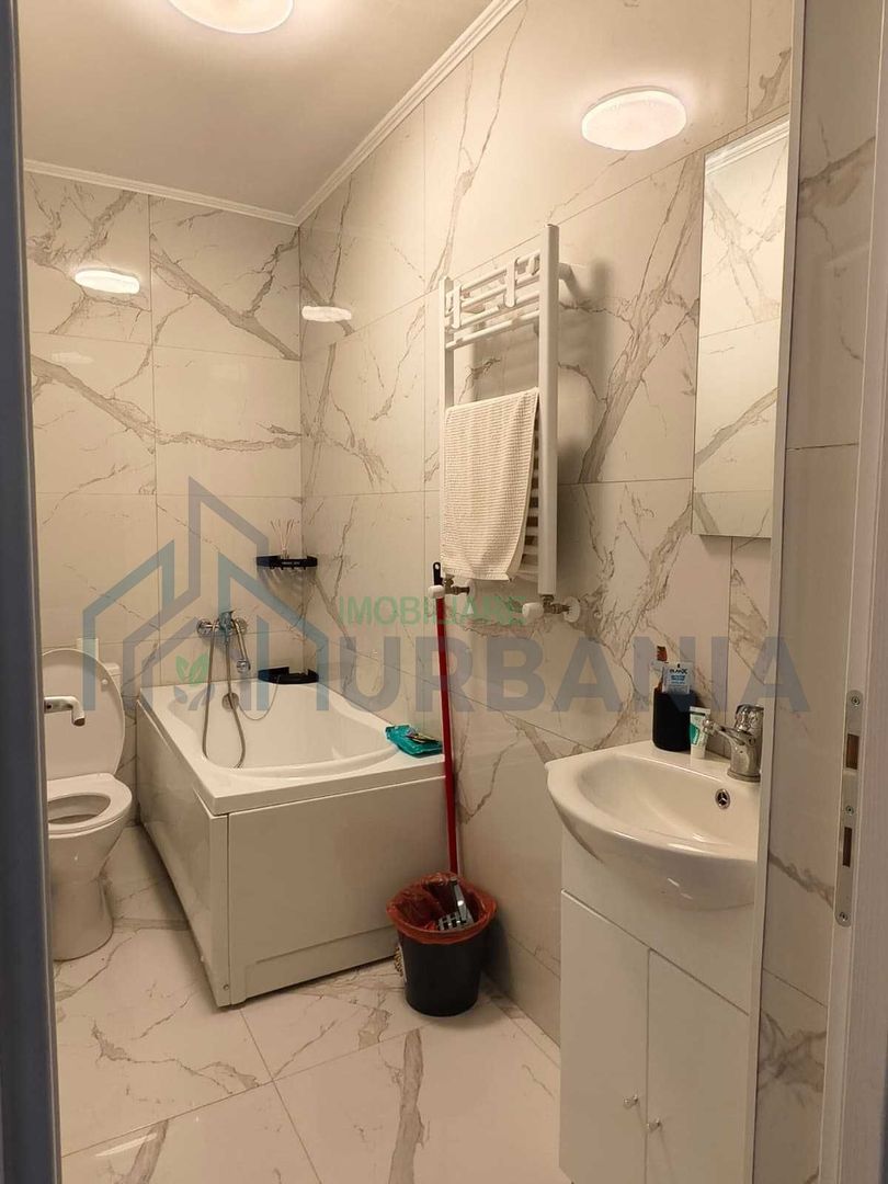 Apartament 1 camera Lunca Cetatuii Bloc Nou - Poză 4
