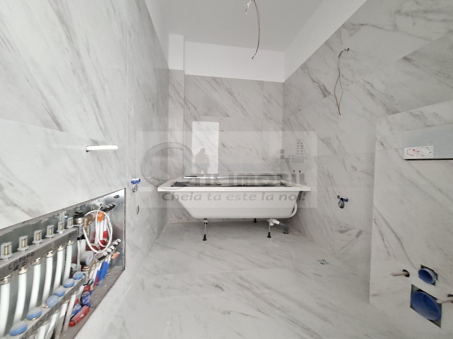 Apartament 2 camere nou, vanzare in Iasi Valea Lupului, curte proprie - Poză 7