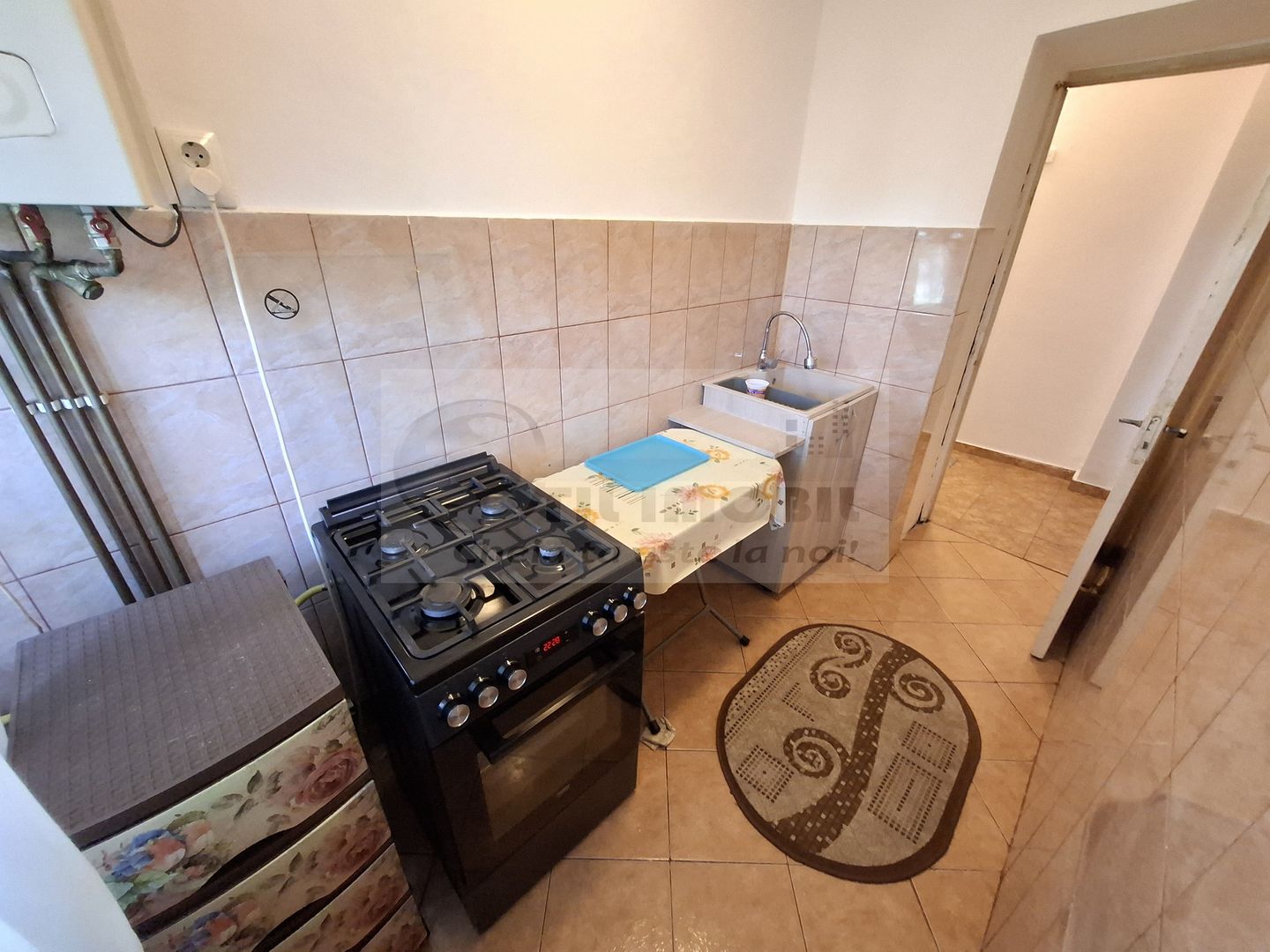 Liber,  apartament 2 camere, mobilat, Alexandru cel Bun Iasi - Poză 7