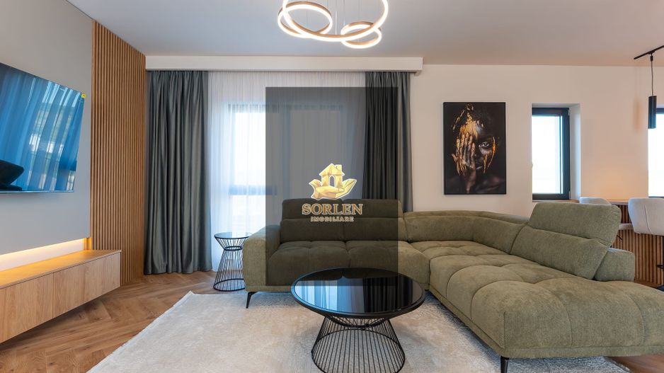 Duplex Premium de vânzare | La intrare în Chinteni - Poză 15