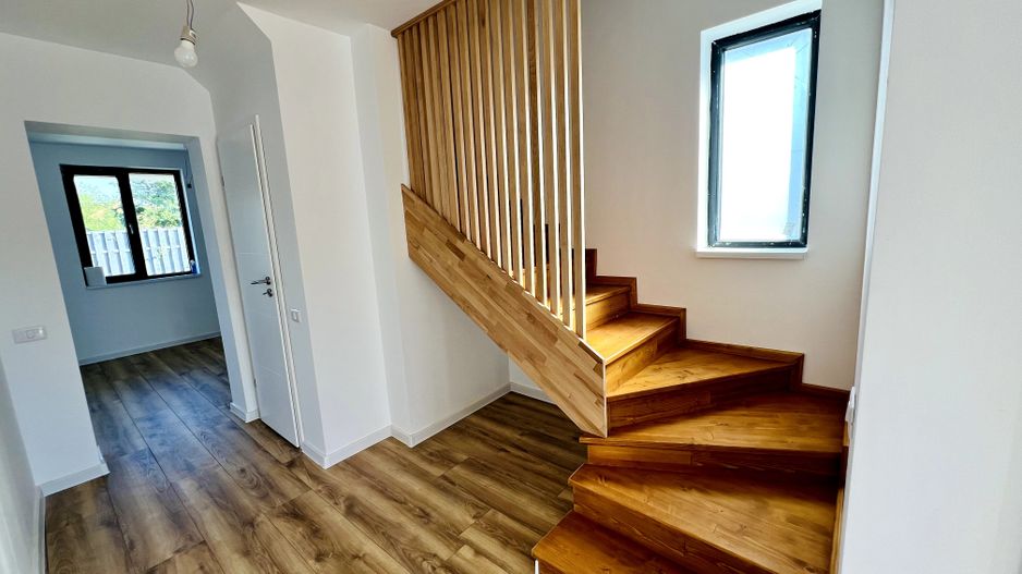 Vilă duplex 180 mp utili + terasă 50 mp | teren 300 mp | Bragadiru | - Poză 13