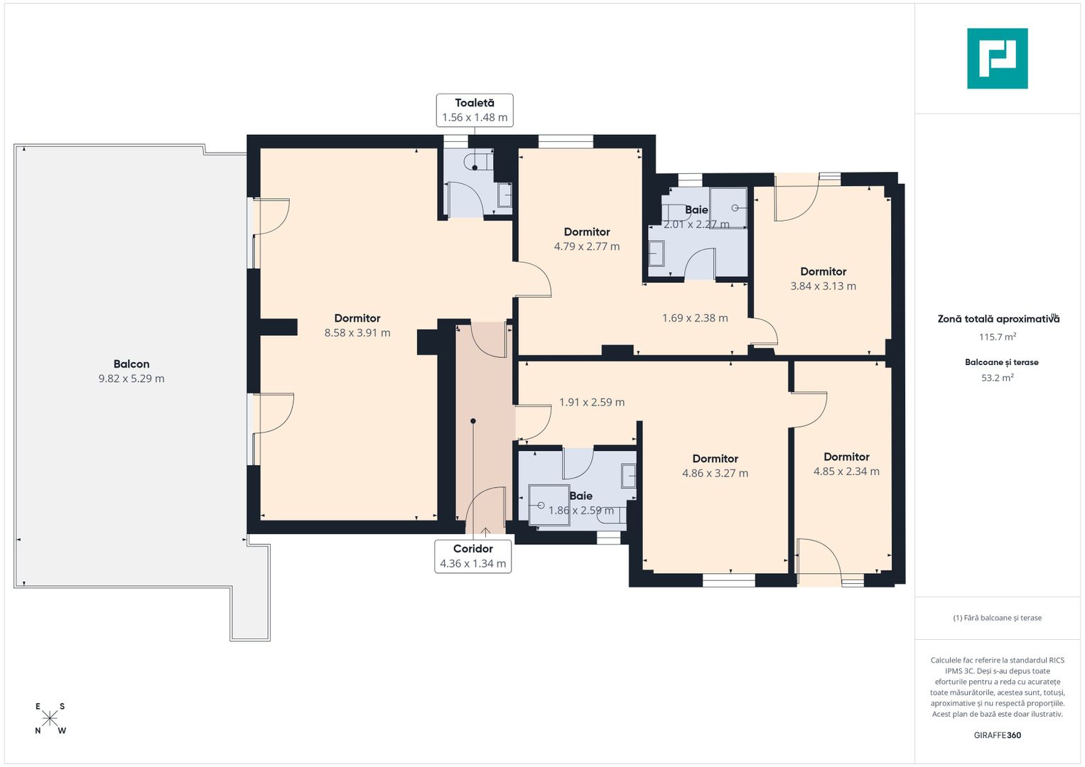 Penthouse Exclusiv Chișineu-Criș 176 MP - Poză 5