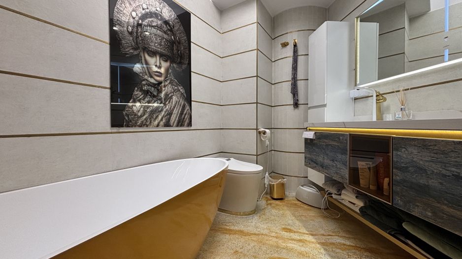 Apartament spectaculos 120 mp | Panorama către oraș | 2 Locuri Parcare - Poză 8
