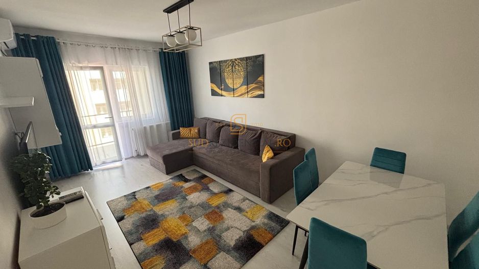 Apartament 2 camere + parcare | The Grand Kristal | Mobilat și utilat - Poză 1