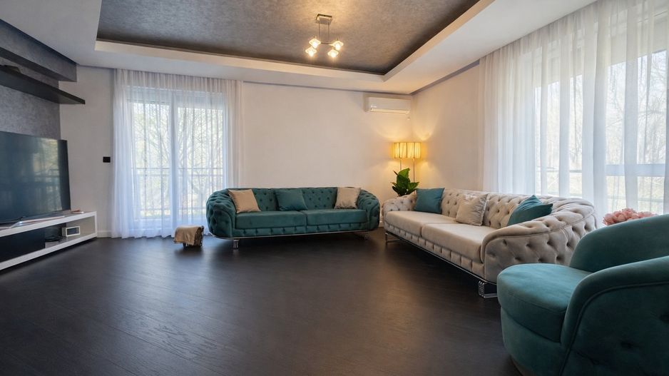 Apartament 3 camere, 102 mp, 2 parcări, Greenfield Băneasa - Poză 1