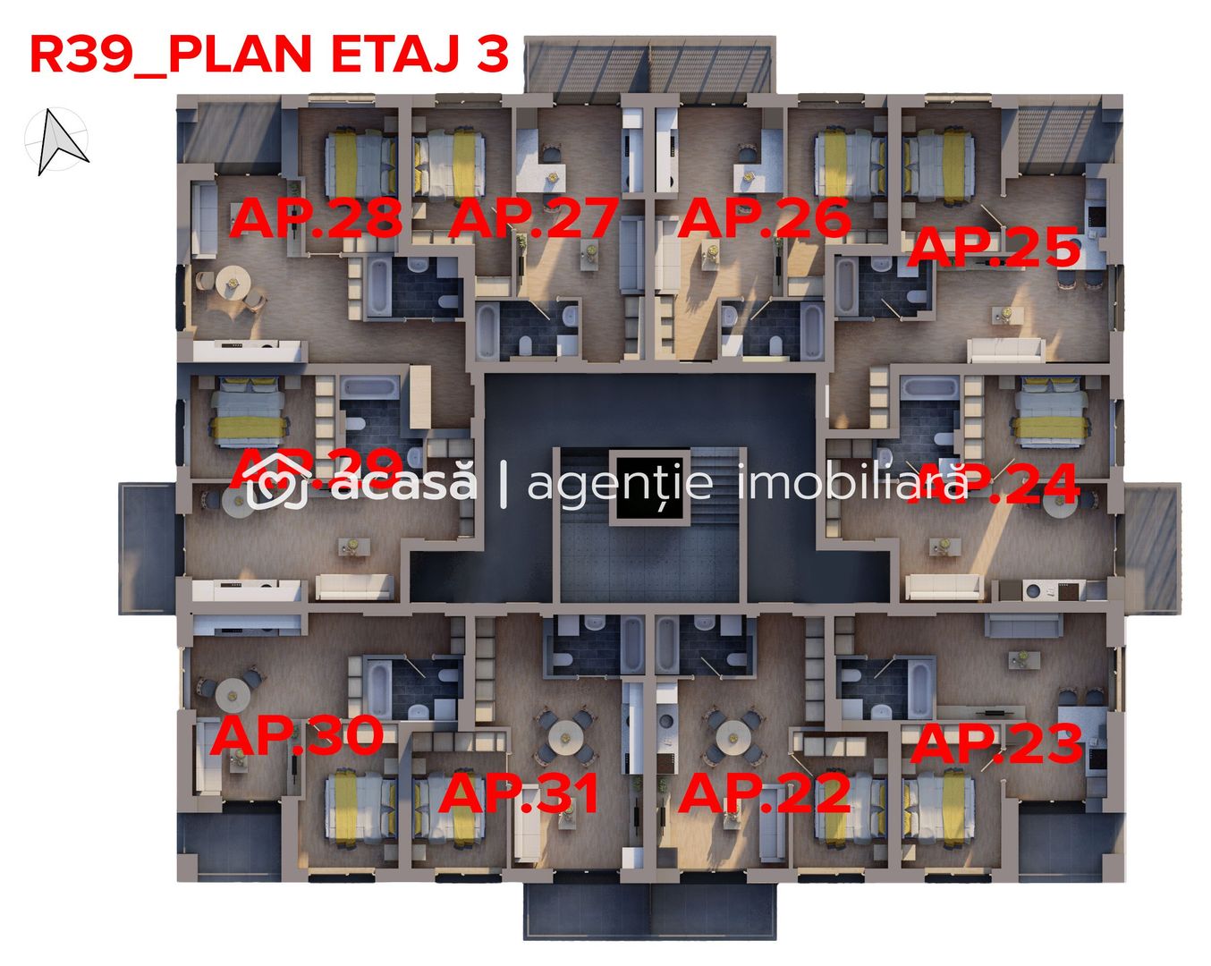 Apartament nou complex ARED - Comision 0% - Poză 5