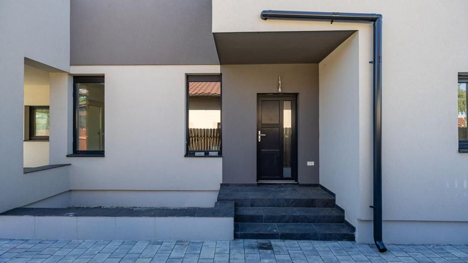 Duplex P+E în Moșnița Nouă, 3 dormitoare, 3 bai, teren 403 mp. Comision 0% - Poză 44