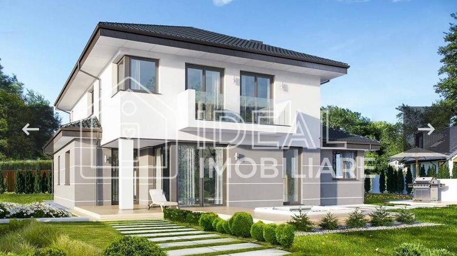 Casa Individuala Morderna cu 4 camere si 450 de mp de curte - Poză 8