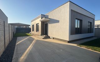 Casa MEDITERANA Tunari, 100m2 suprafata, curte 400m2, 0% comision - Poză 1