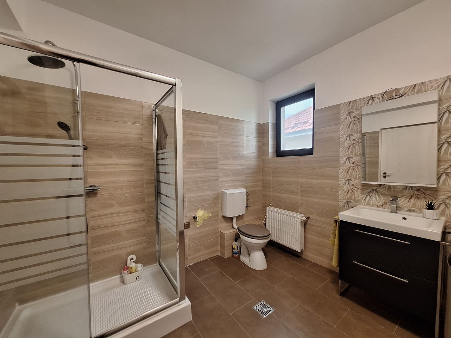 Duplex 4 cam 3 bai parcare&curte Prelungirea Ghence str. Maracineni - Poză 13