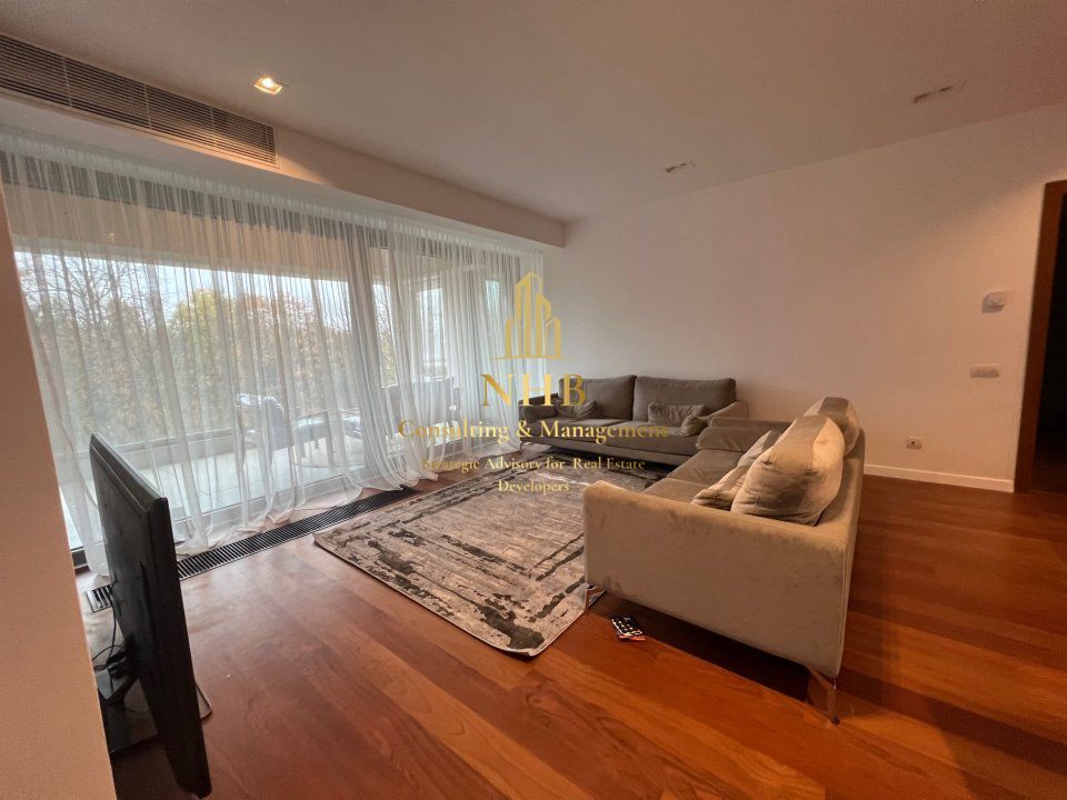 Apartament 4 camere , Zona Herastrau , 2 locuri de parcare subterane incluse - Poză 3