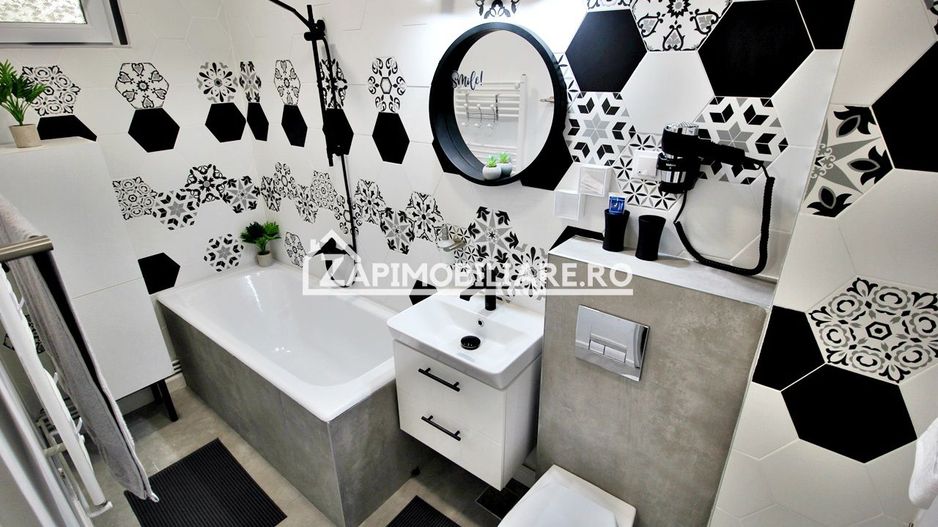 Apartament 2 camere,54mp,mobilat si utilat LUX,zona Dacia - Poză 7