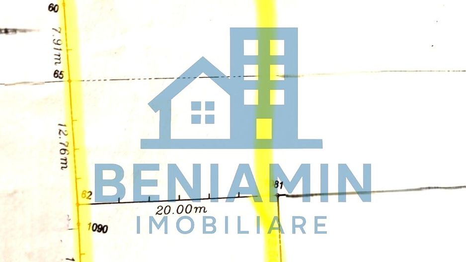 Teren 709mp utilitati asfalt Livezi, Podari, la 7,5 km de Craiova - Schiță 1