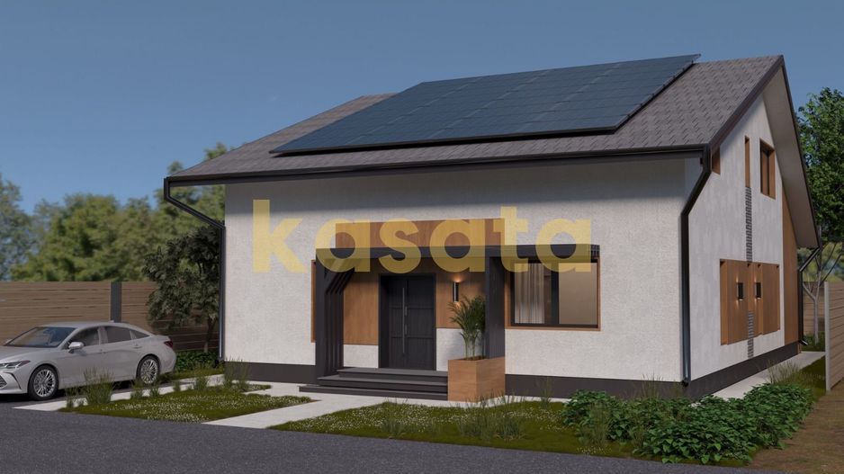 🏡 Casă nZEB Premium în ansamblu nou | Personalizare finisaje - Poză 2