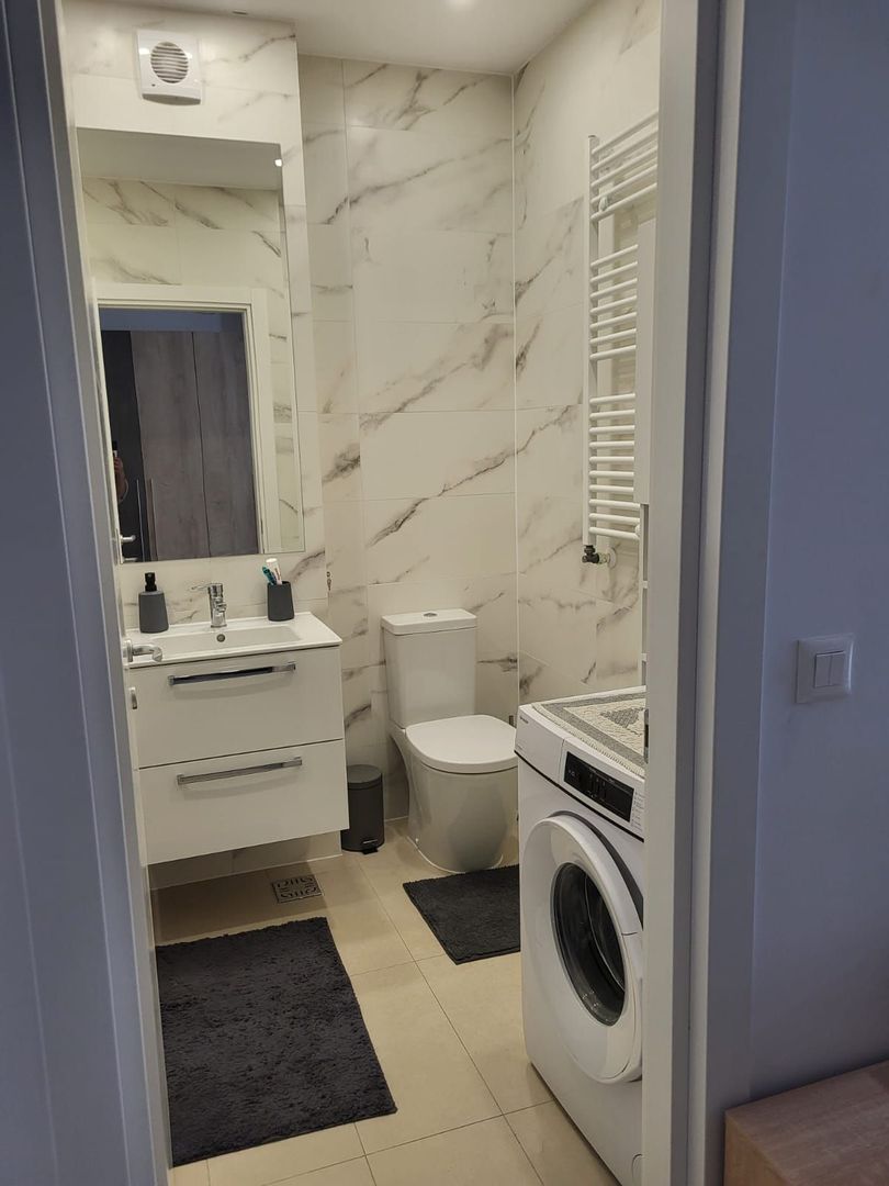 GARSONIERA - HILS BRAUNER, BLOC NOU, CENTRALA PROPRIE, METROU 5 MIN - Poză 14