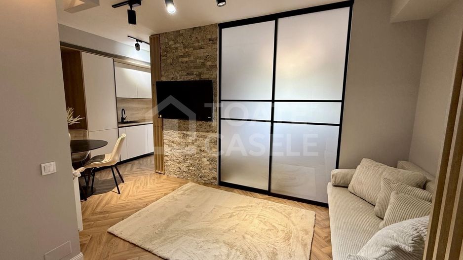 Apartament cu 2 camere, etajul 1, ultrafinisat, zona Terra - Poză 3