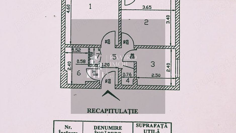 Apartament 2 camere decomandat Piata Sudului / Martisor - Poză 6