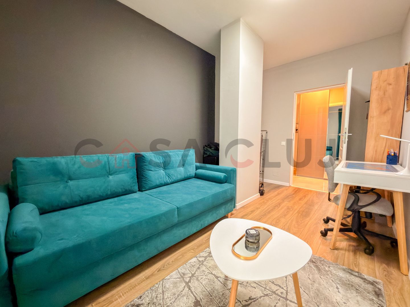 Apartament modern, 3 camere, zona Sub Cetate, Florești! - Poză 6