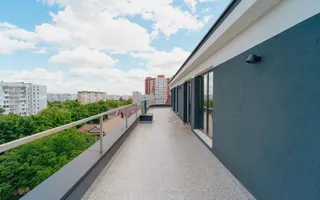 Penthouse 96,1 m² în Buiucani | Terase generoase | Lift direct - Poză 12