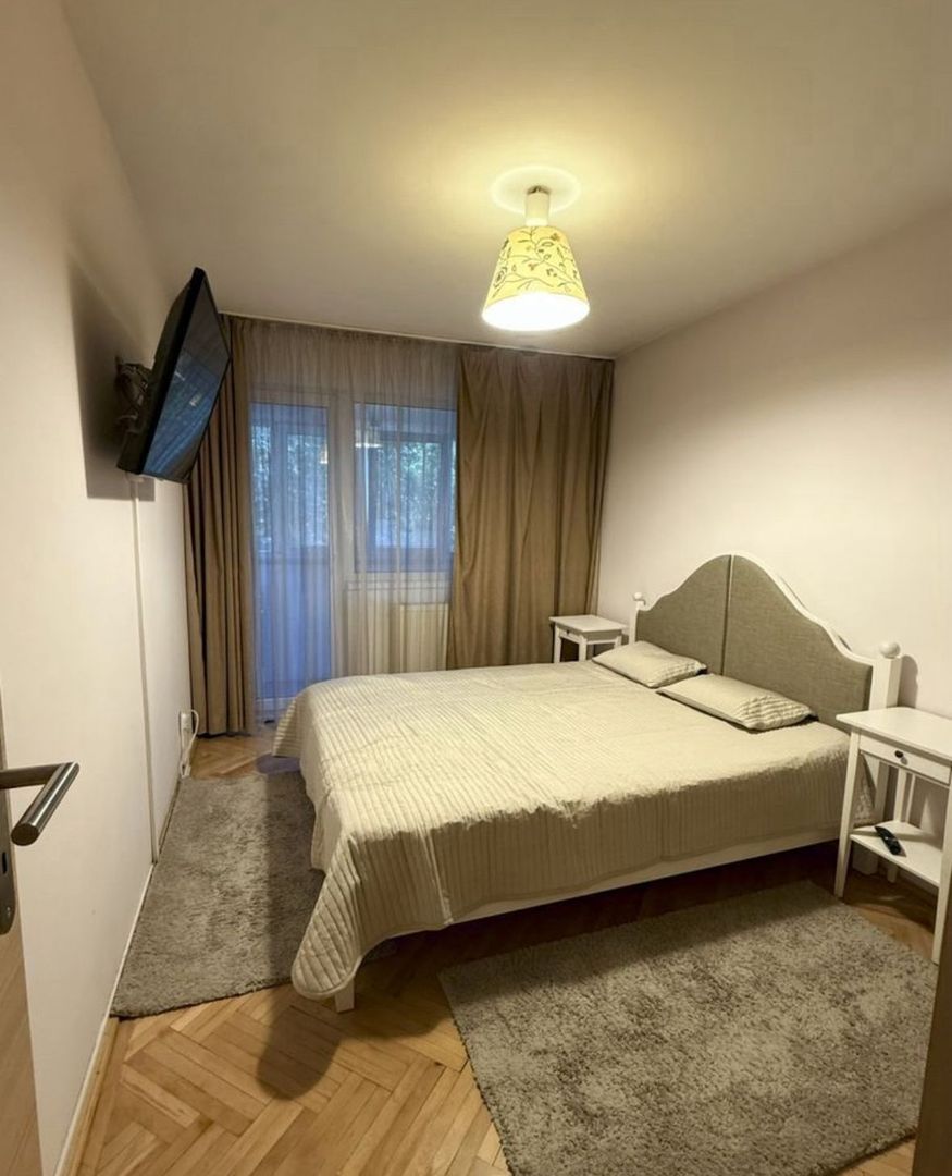 AP. 3 CAMERE BUCURESTII NOI, MOBILAT/UTILAT, METROU 2 MIN, COMISION 0% - Poză 3