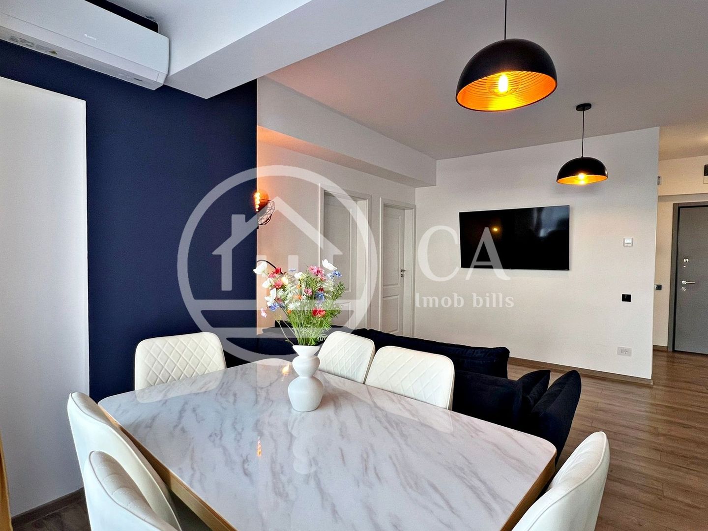 Apartament cu 3 camere de inchiriat in cartierul Luceafarul, Oradea - Poză 2