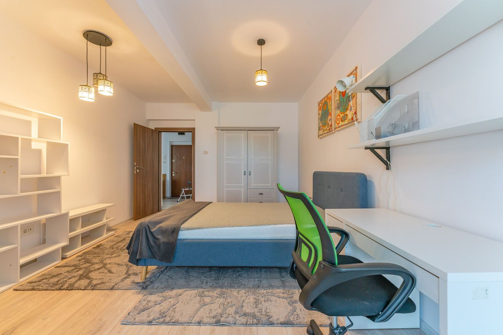Apartament 114 mp Zona AFI | 2 Băi | Mobilat | Parcare interioară - Poză 15