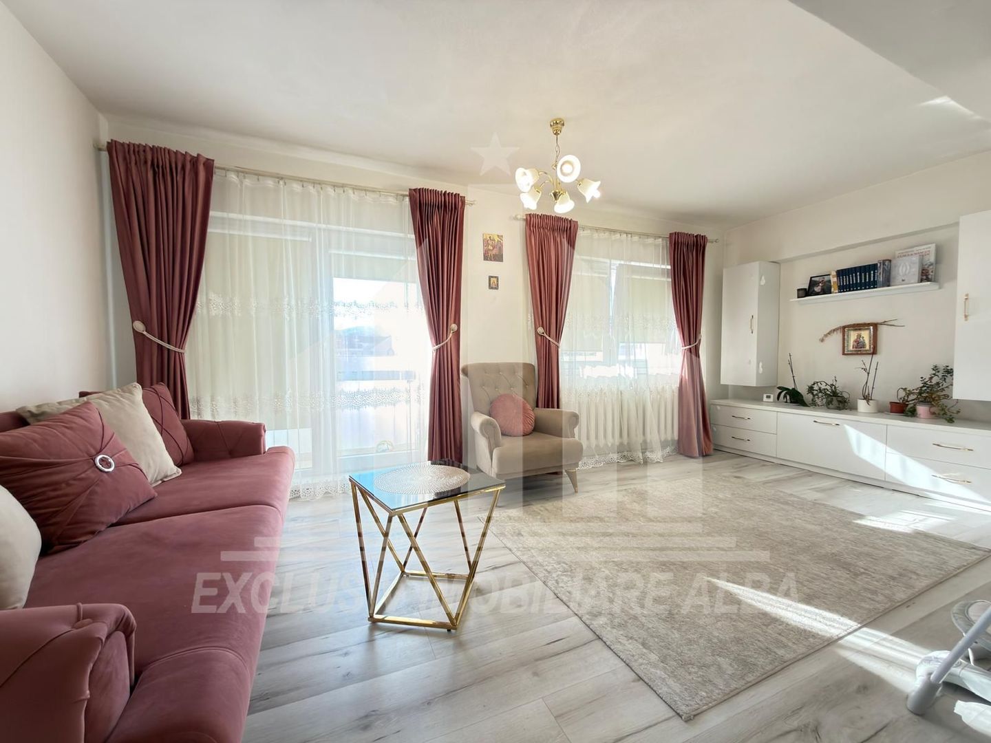 Apartament 2 camere | 56 mp | Etaj 3 | Centru | Renovat - Poză 1