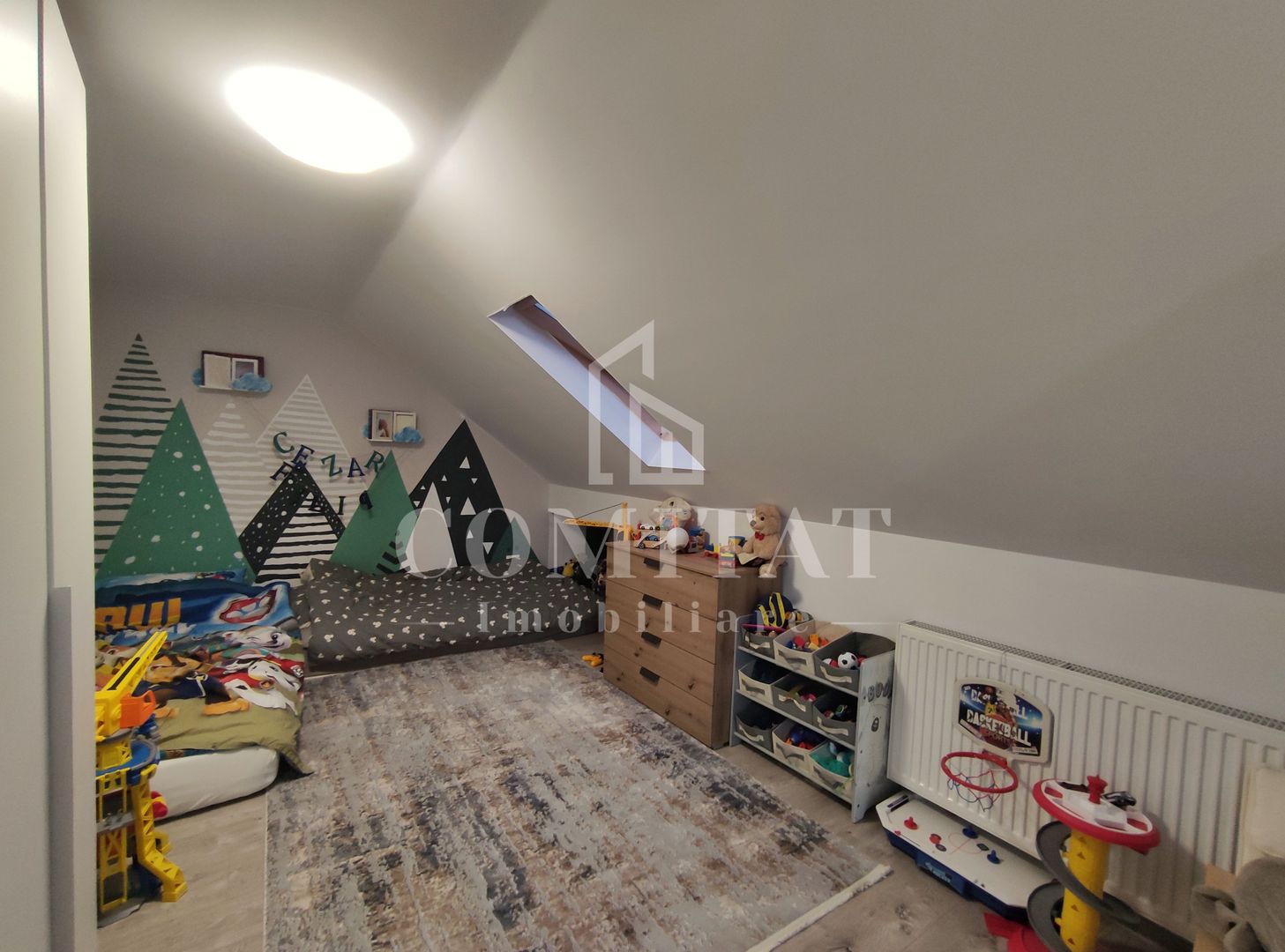 Apartament cu 4 camere | La cheie | Comuna Baciu - Zona Regal - Poză 13