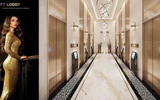 Luxurious Residential Tower in Business Bay, Dubai - Poză 11