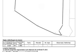 Teren gata de constructii in Bran-Sohodol - Schiță 6