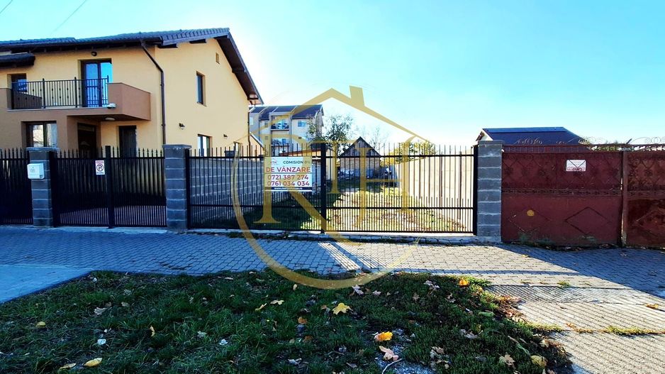 Vand teren intravilan comuna Giroc zona centrala, 770 mp. - Poză 2