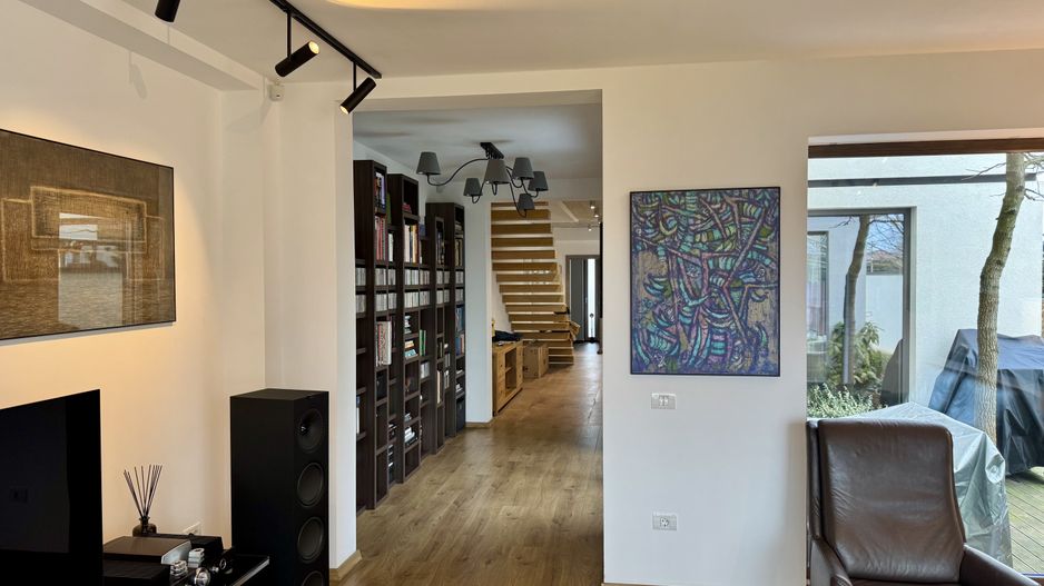 Duplex mobilat si utilat 3dormitoare Dumbrăvița 510mp teren - Poză 10