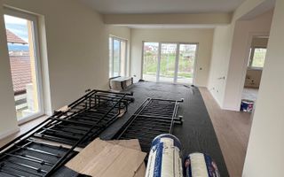 Casa individuală de închiriat 4 camere/garaj/zona Viile Sibiului - Poză 9