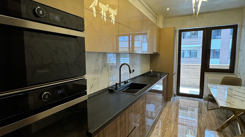 Apartament de Lux 2 Camere | Coresi Brașov | 76 mp | 2 Băi | Parcare - Poză 6