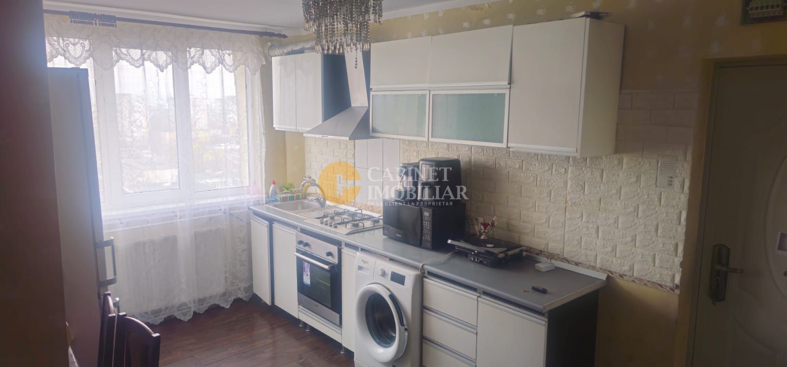 3 Camere- Mobilat si utilat- Zona Alexandru cel Bun/ Statia Familial - Poză 4