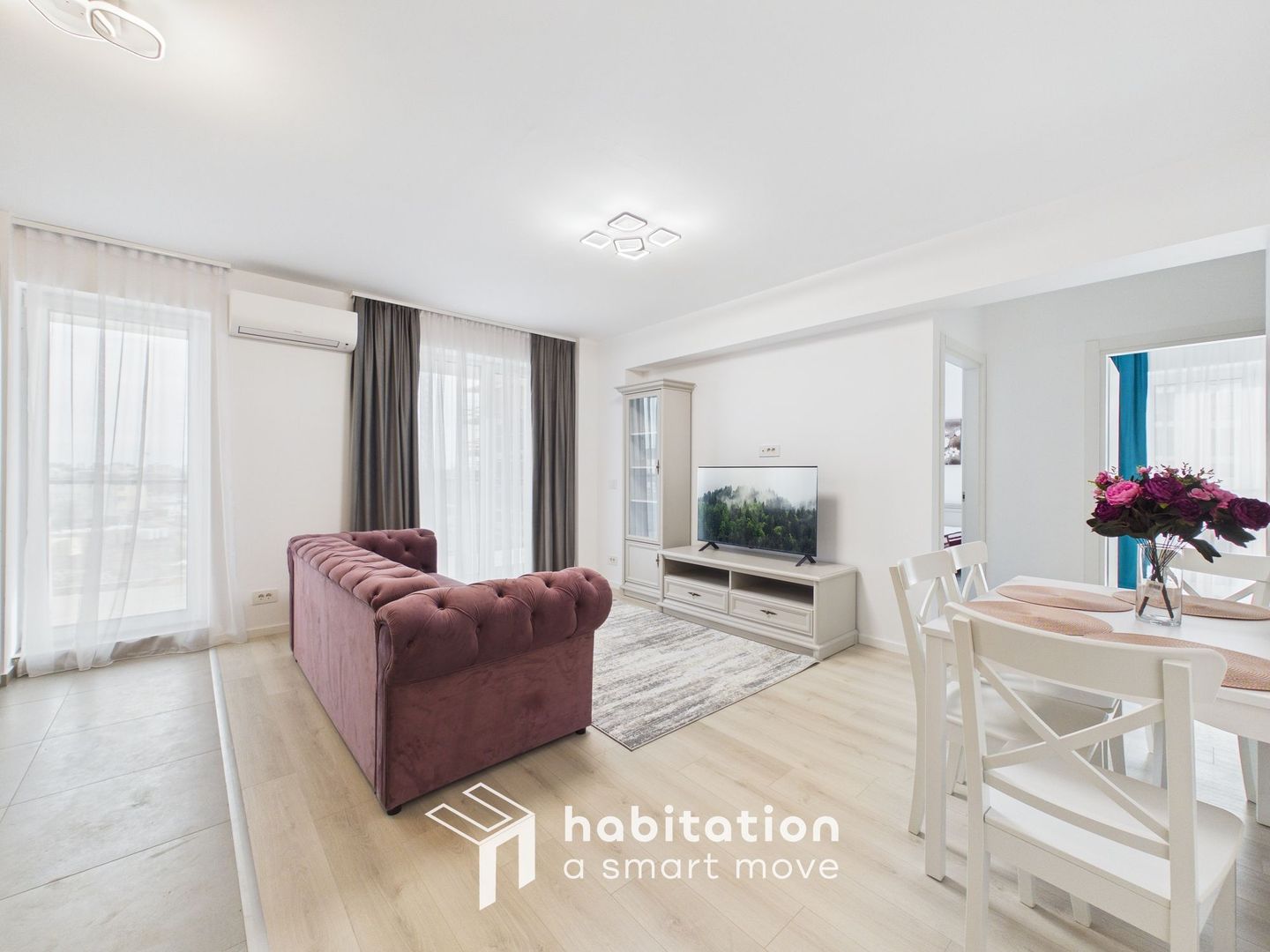 3 camere modern, aproape de Pădurea Verde - Poză 2