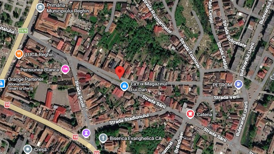 Spatiu birouri 30 mp, acces strada, zona centrala, Reghin, 0% Comision - Poză 7