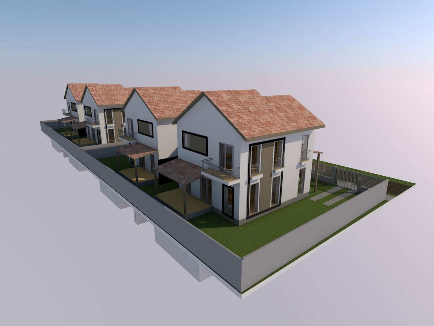 Duplex in Dumbravita cu camera pe parter - Poză 32