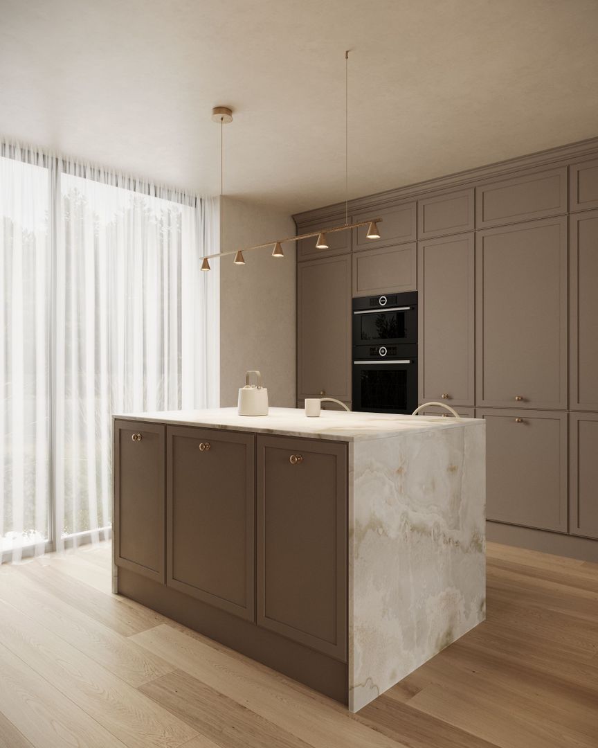 Vila tip UV08 Amber Forest - 3 dormitoare, prima inchiriere - Poză 3