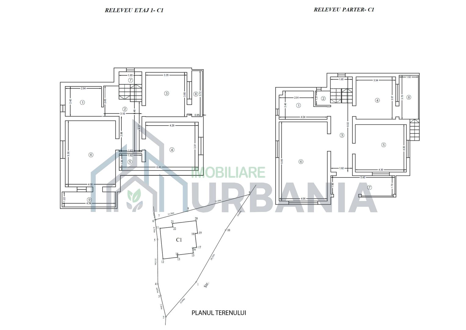 Casă individuală Parter+Etaj, 179 mp utili, teren 600 mp, Tomesti, lângă pădure - Poză 3