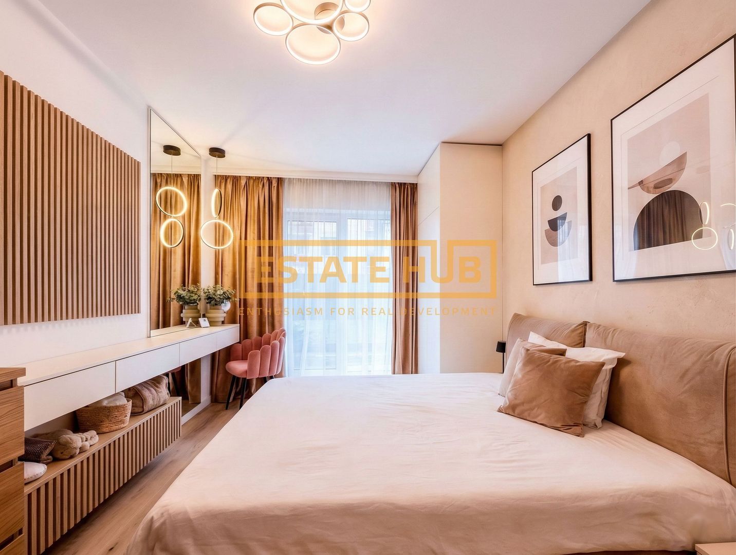 Apartament 2 camere cu gradina 77 mp | Record Park | Comision 0% - Poză 11