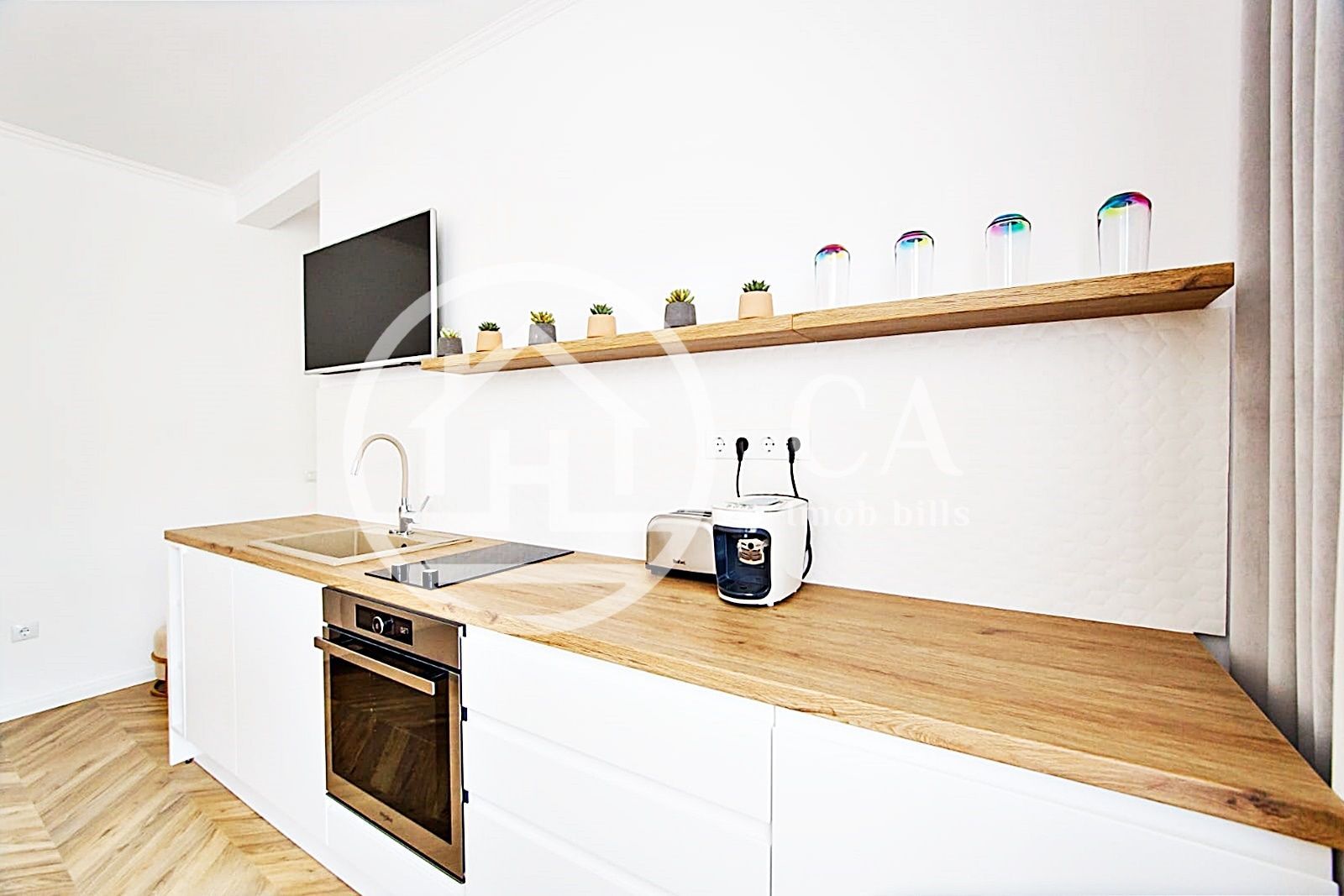 Apartament la casa, de inchiriat cu 2 camere in zona Centrala, Oradea - Poză 3