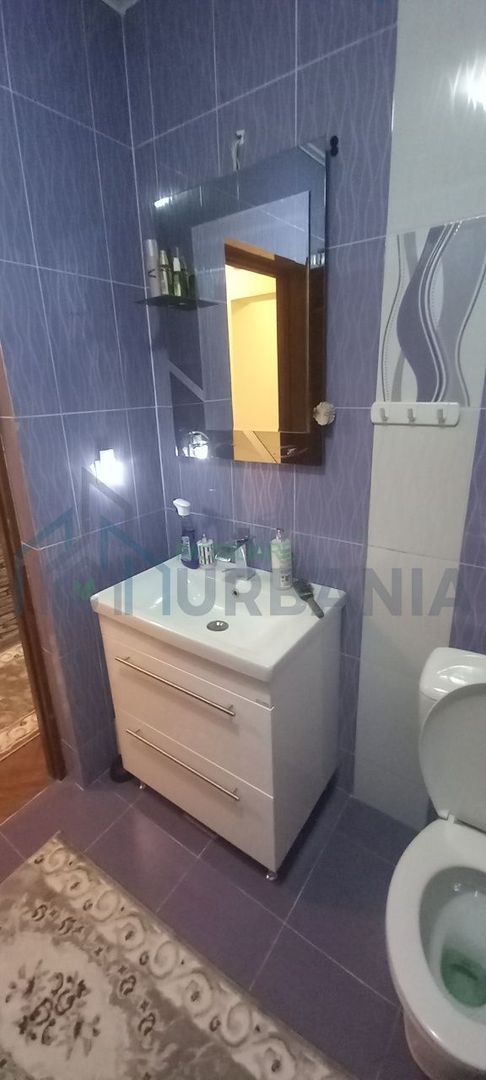Apartament 2 camere de vânzare, zona Bucium, etaj 2, mobilat - Poză 2