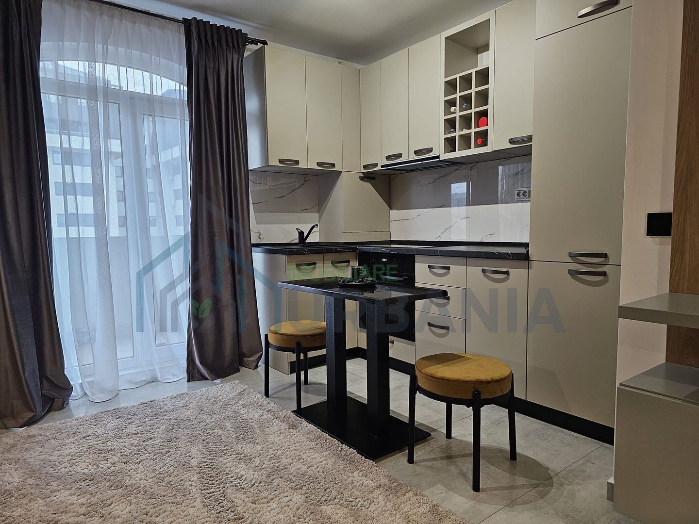 Păcurari Contemporan Homes - 2 camere tip open-space, 41 mp utili + 28 mp terasă - Poză 5