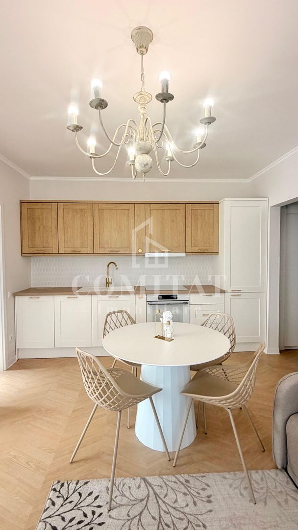 Apartament ultrafinisat | 3 camere | Cartier Terra-Floresti - Poză 6