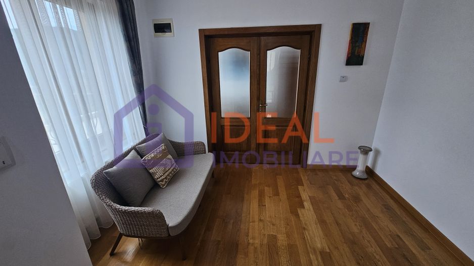 Casă deosebită, cu 5 camere, cu teren de 1132 mp – Cisnădioara - Poză 22