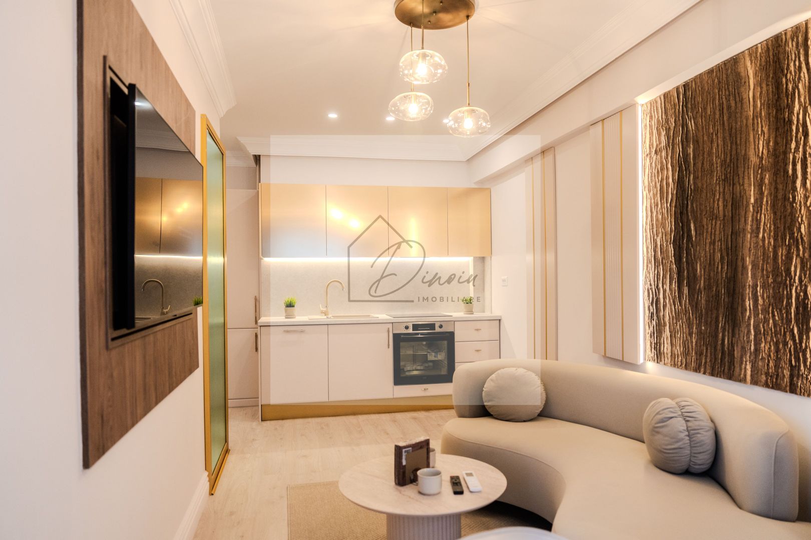 Studio dublu Ivory Residence Pipera I lux mobilat I balcon I COM0% - Poză 1